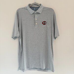👕 Johnnie-O Featherweight Polo – Chicago Cubs – Men’s Large 👕⚾️